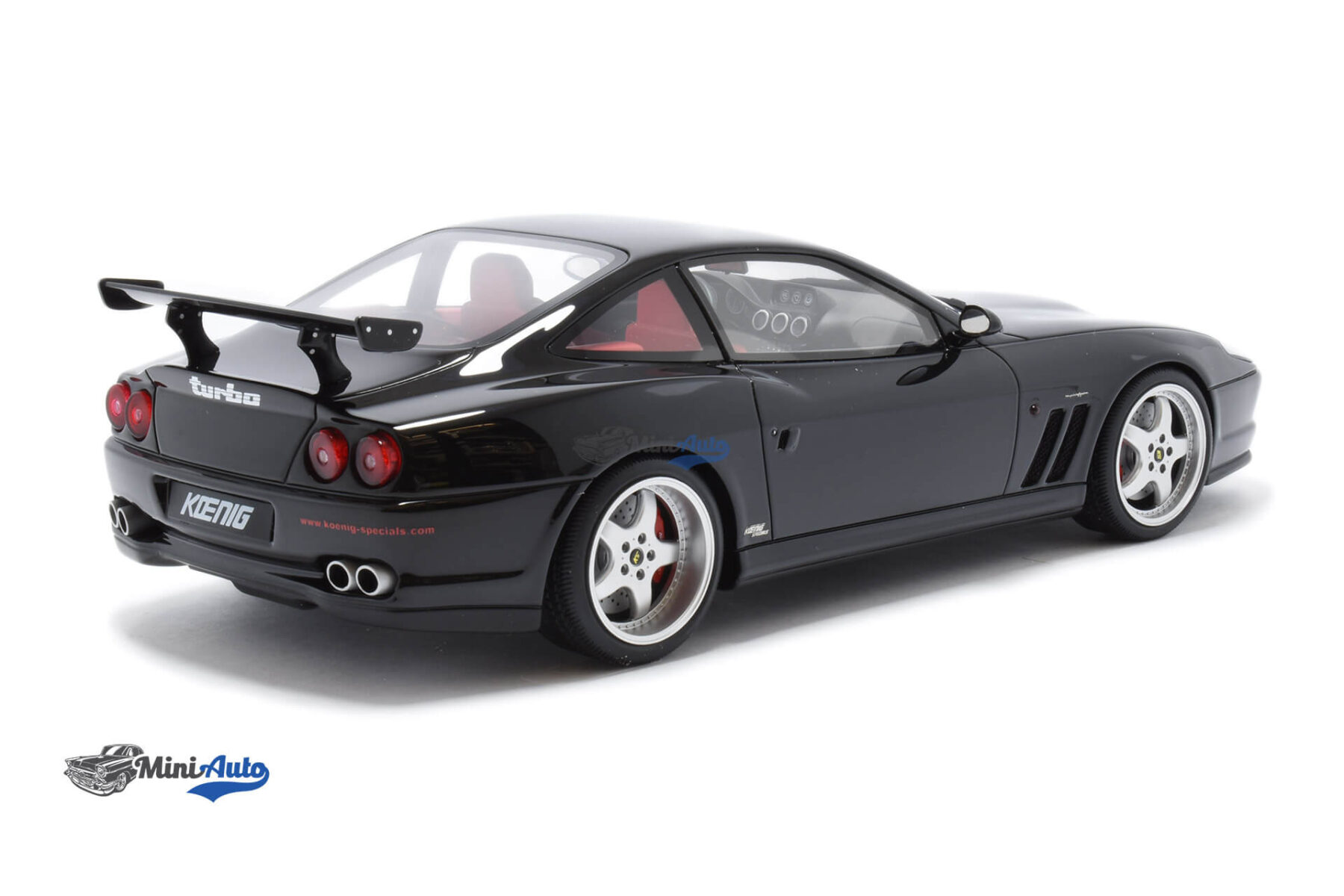 Ferrari F550 Koenig Special - 1997 - Black - Image 2