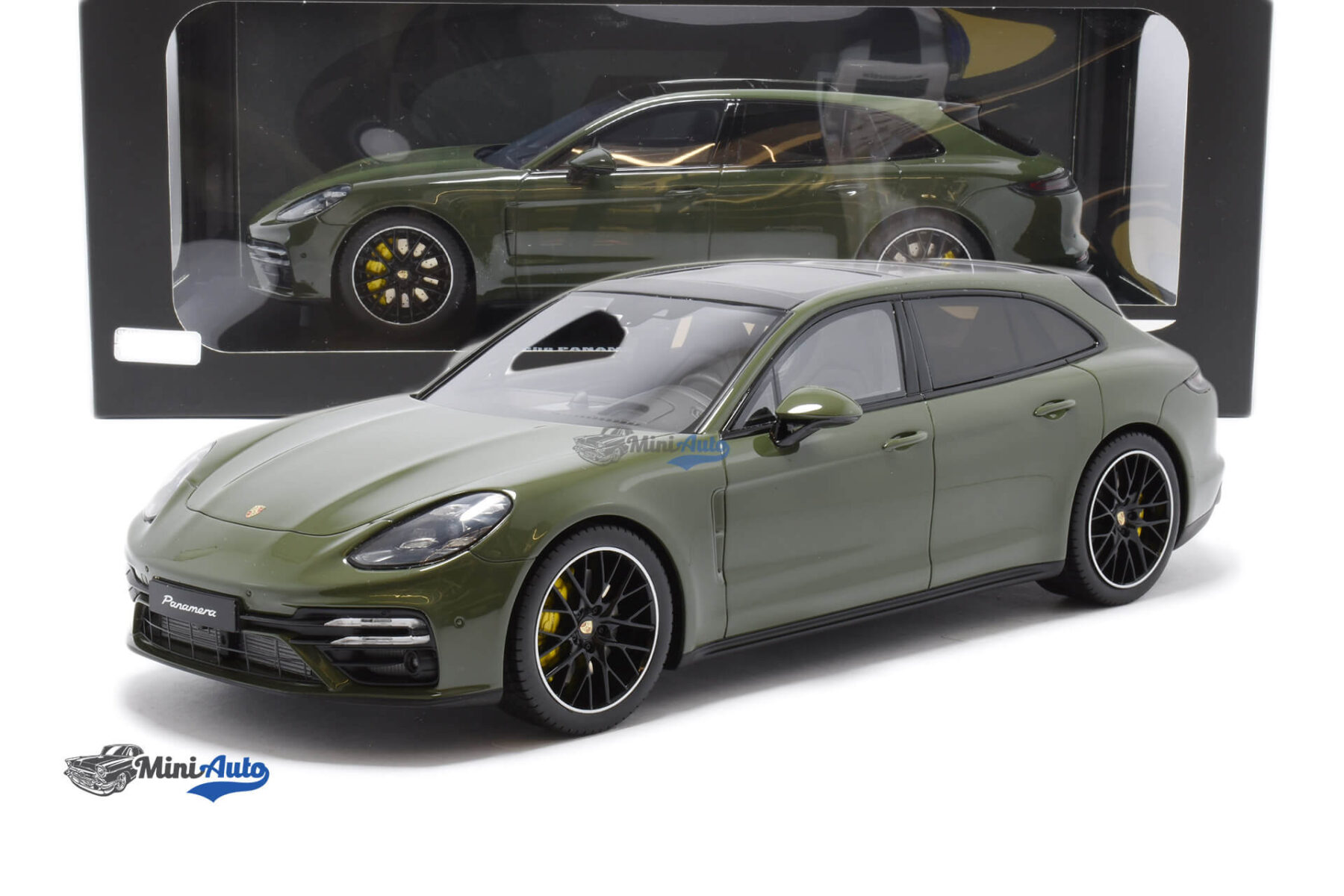 Porsche Panamera Turbo S - 2021 - Green - Image 4