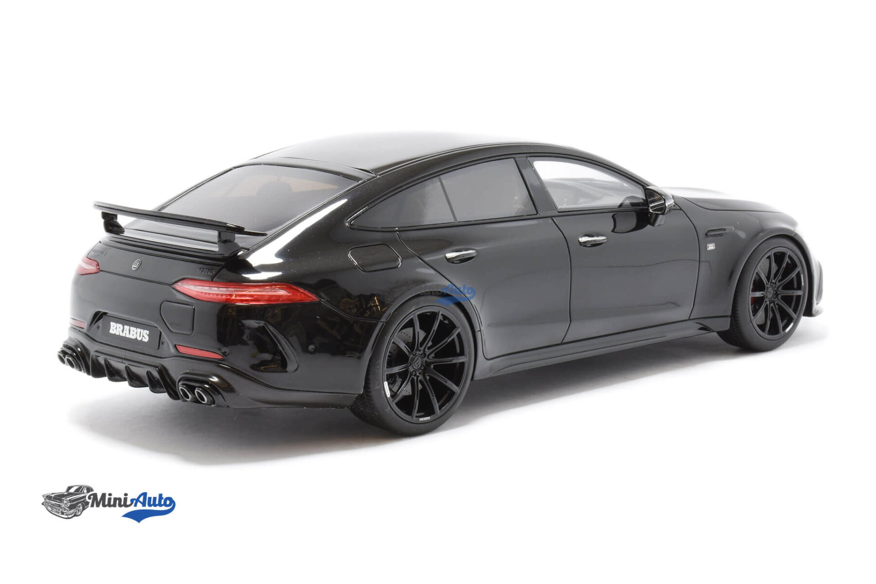 Mercedes Benz GT63 Brabus - 2023 - Black - Image 2