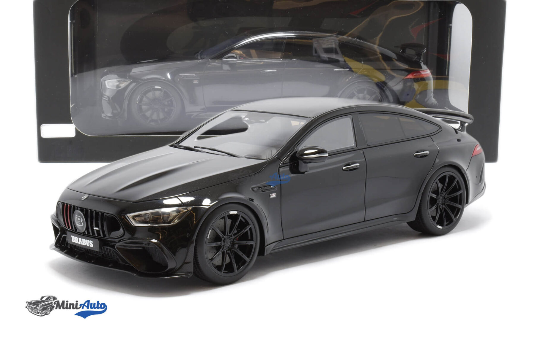 Mercedes Benz GT63 Brabus - 2023 - Black - Image 4