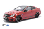 Mercedes Benz C-Class C63 AMG W204 - 2014 - Red