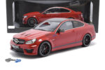 Mercedes Benz C-Class C63 AMG W204 - 2014 - Red - Image 4
