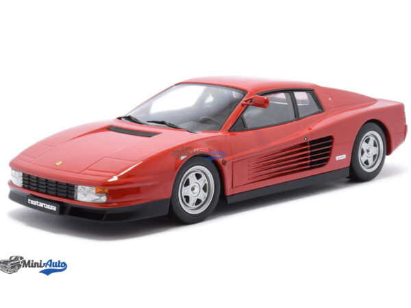Ferrari Testarossa MKI Monodado Monospecchio - 1984 - Red