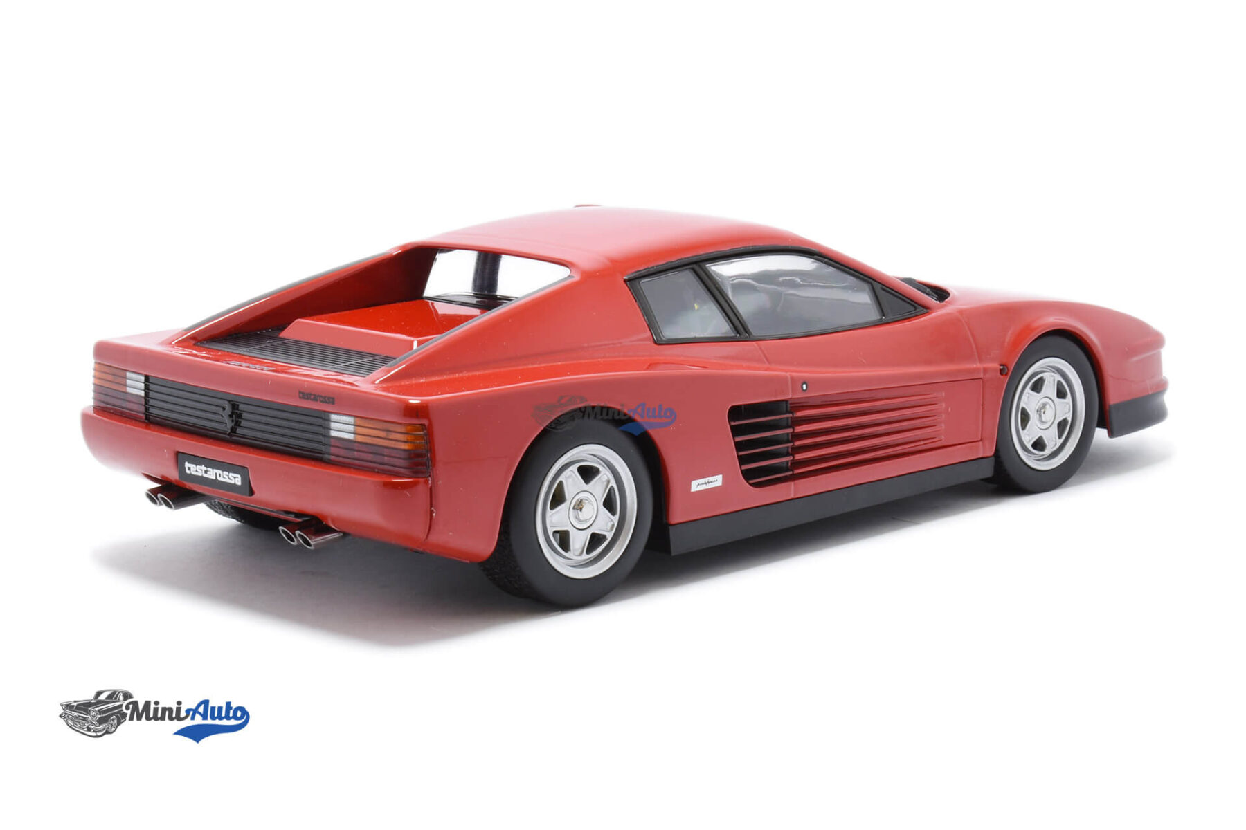 Ferrari Testarossa MKI Monodado Monospecchio - 1984 - Red - Image 2