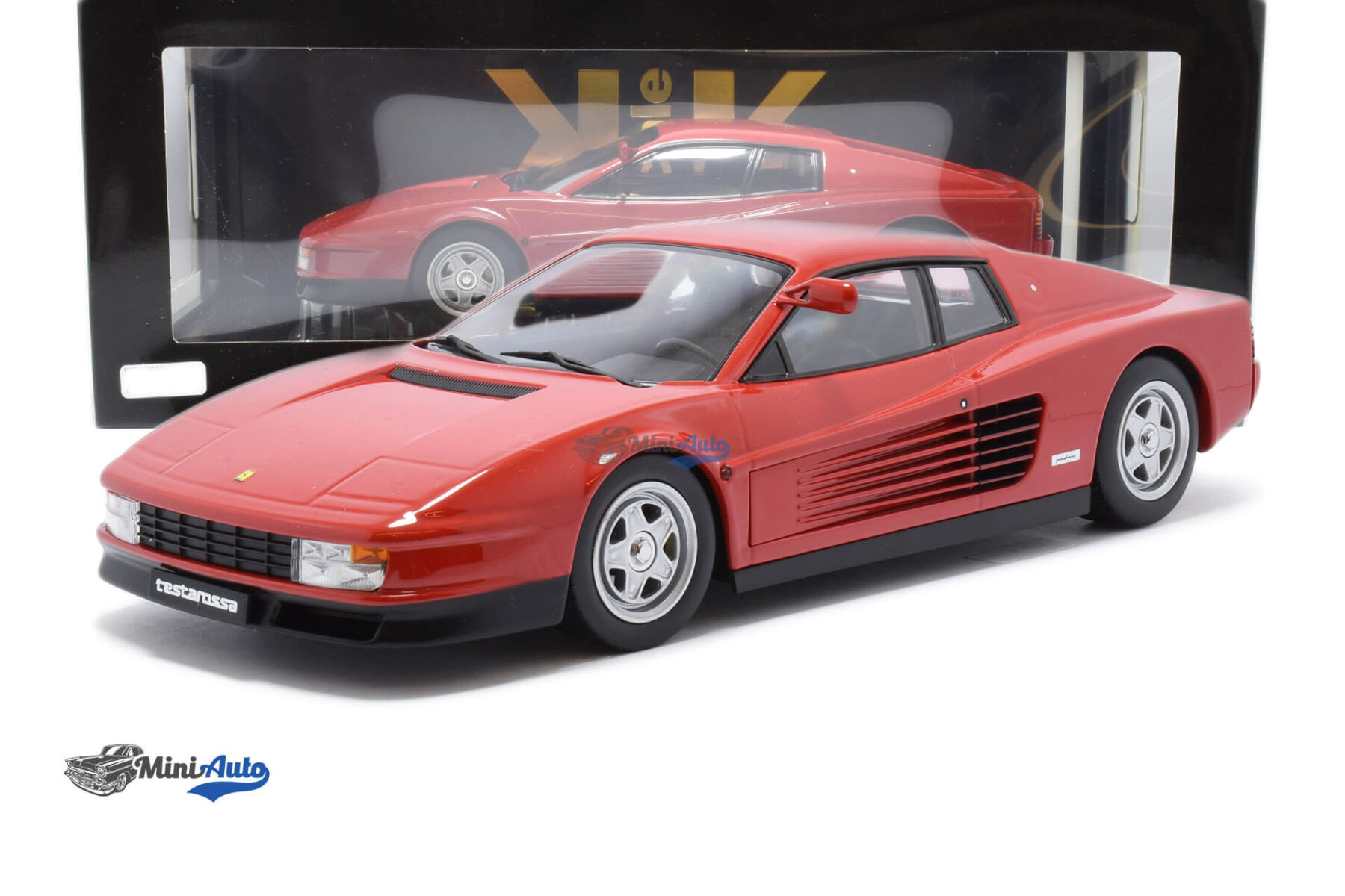 Ferrari Testarossa MKI Monodado Monospecchio - 1984 - Red - Image 4