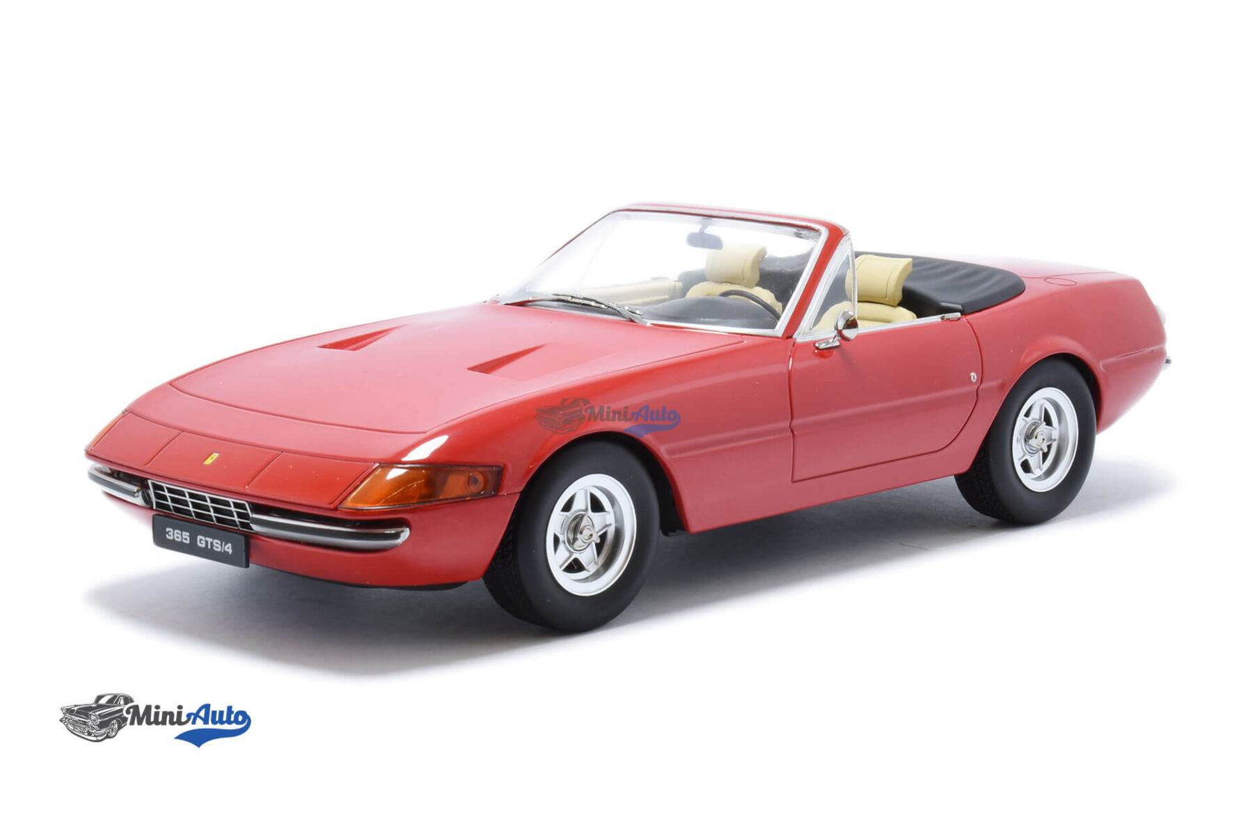 KKDC180621---Ferrari-365-GTB4-Daytona-Convertible---1971---Red_1 Ferrari 365 GTB/4 Daytona Convertible - 1971 - Red - Image 1