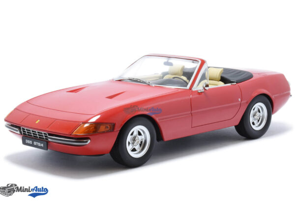 Ferrari 365 GTB/4 Daytona Convertible - 1971 - Red