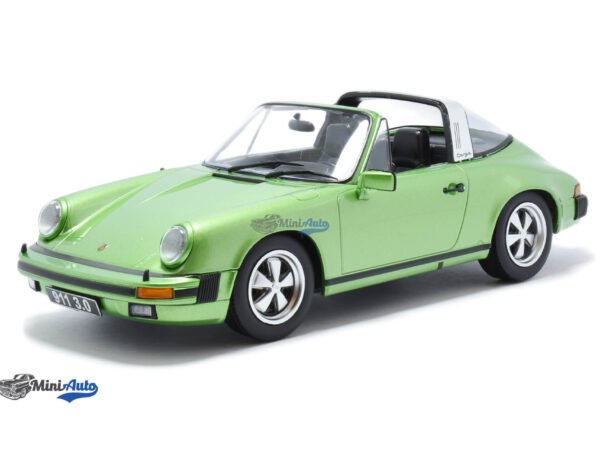 Porsche 911 Carrera Targa - 1977 - Green