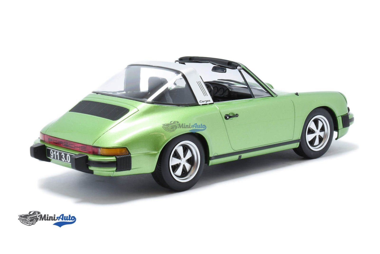 Porsche 911 Carrera Targa - 1977 - Green - Image 2