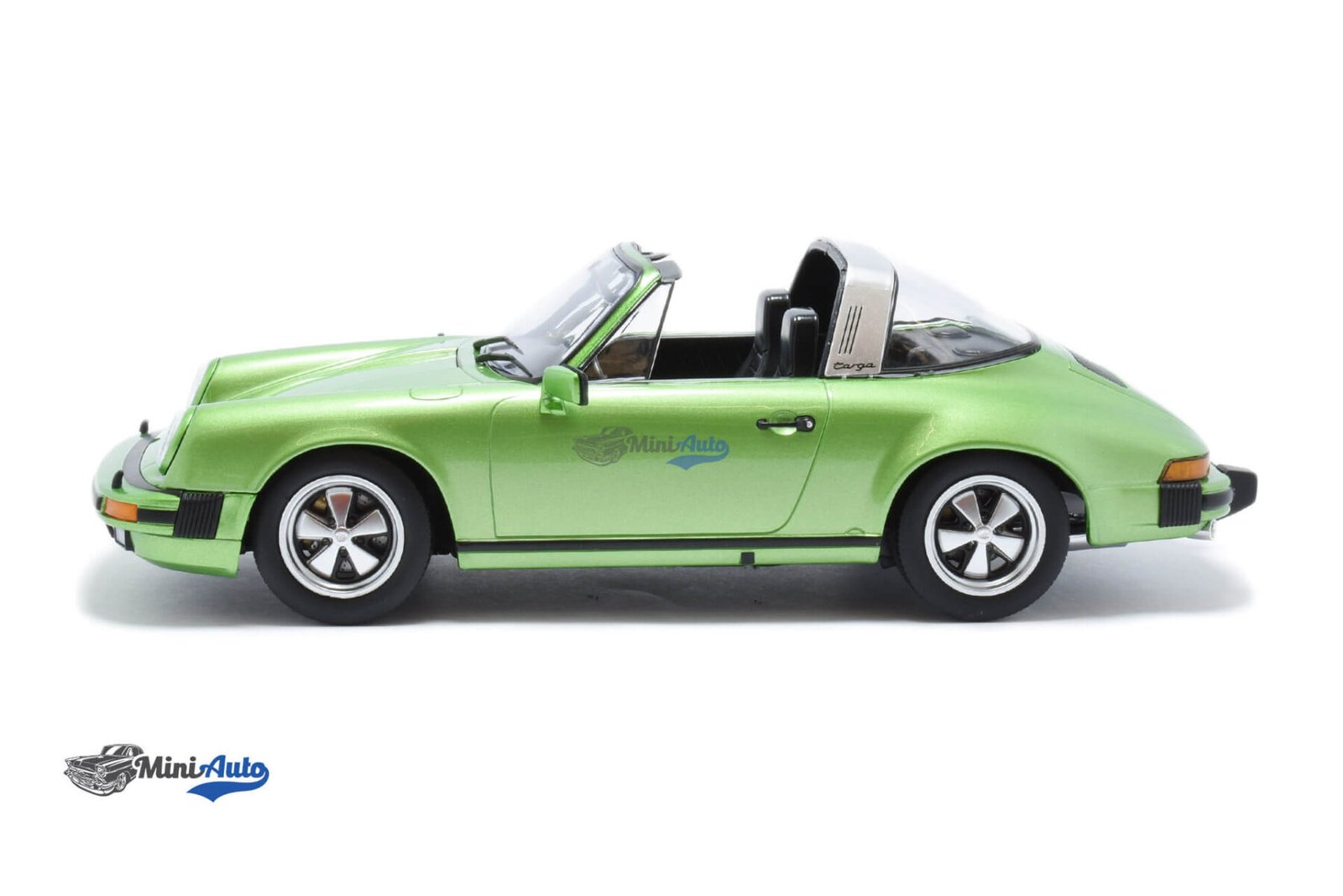 Porsche 911 Carrera Targa - 1977 - Green - Image 3