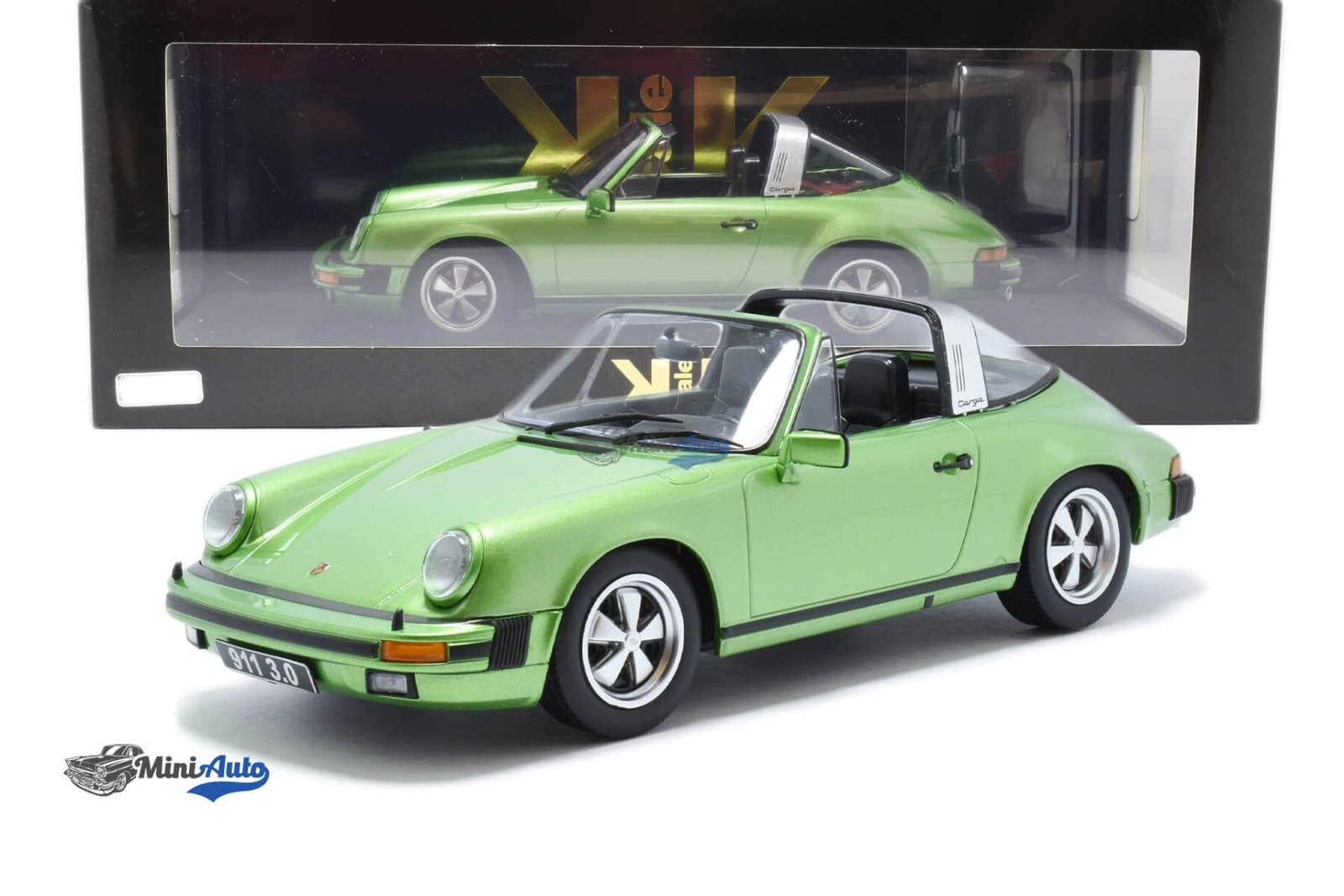 Porsche 911 Carrera Targa - 1977 - Green - Image 4