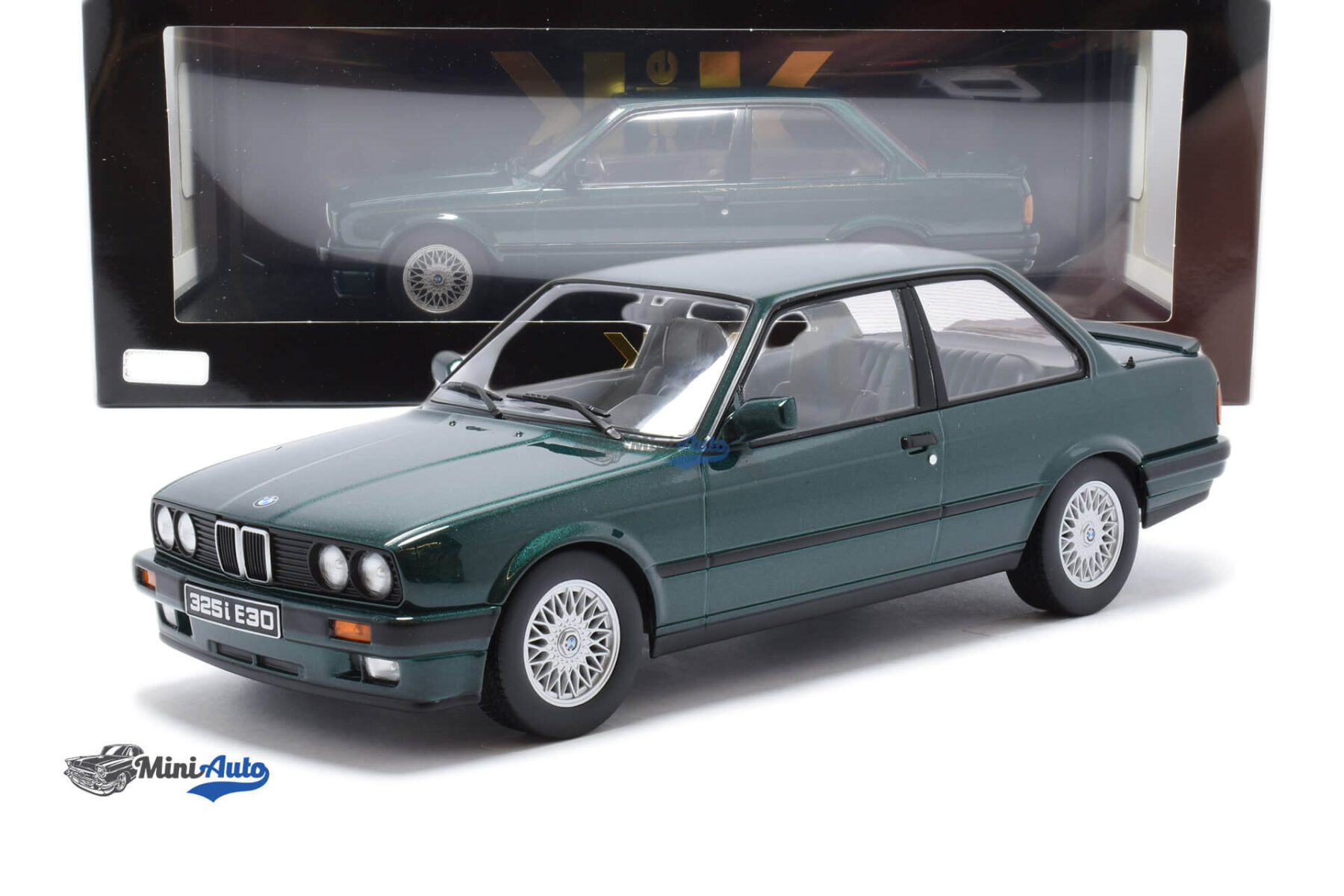 BMW E30 325i - 1987 - Green - Image 4