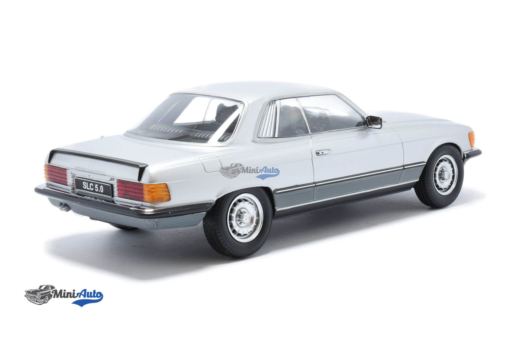 Mercedes Benz 450 SLC 5.0 C107 - 1980 - Silver - Image 2