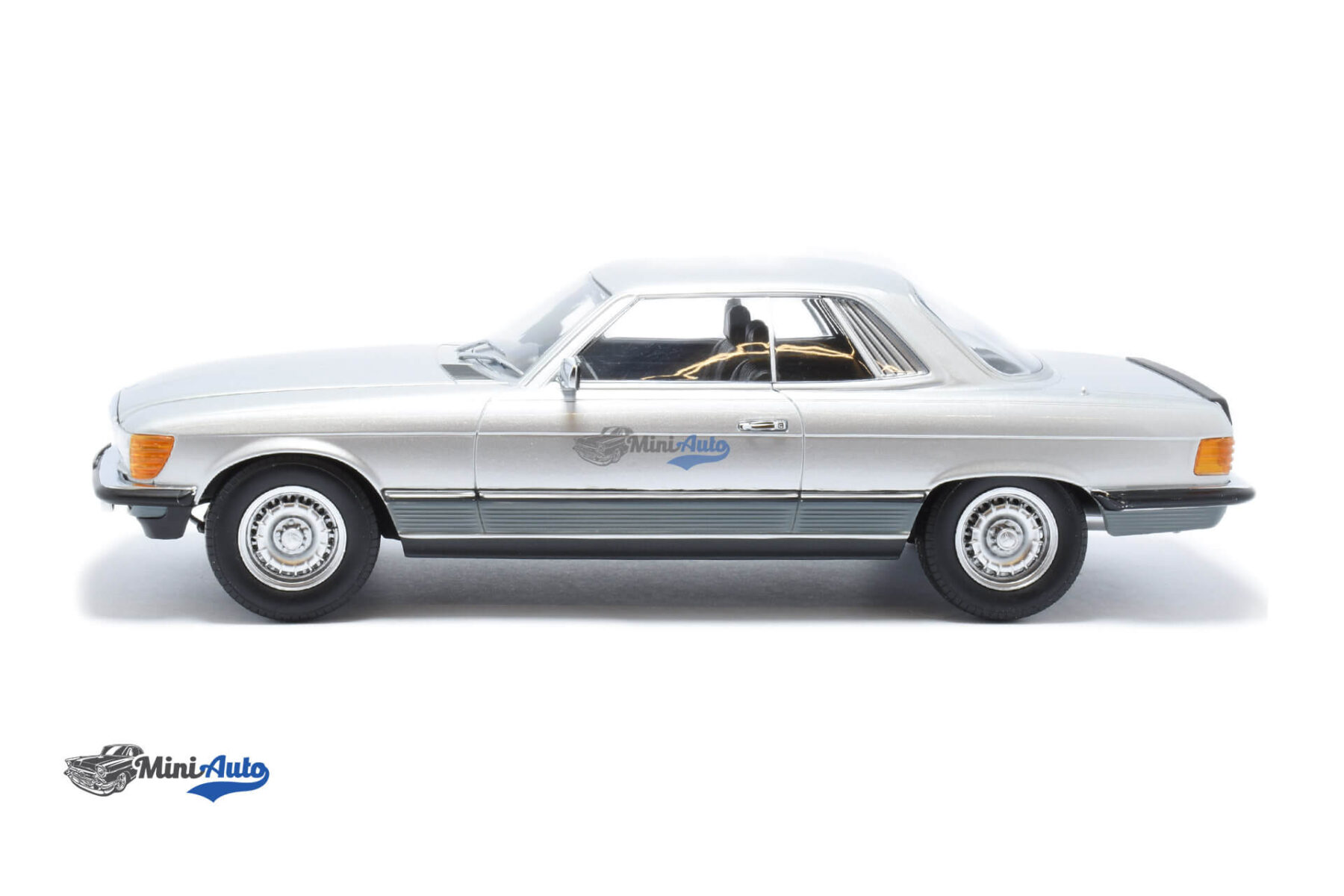 Mercedes Benz 450 SLC 5.0 C107 - 1980 - Silver - Image 3