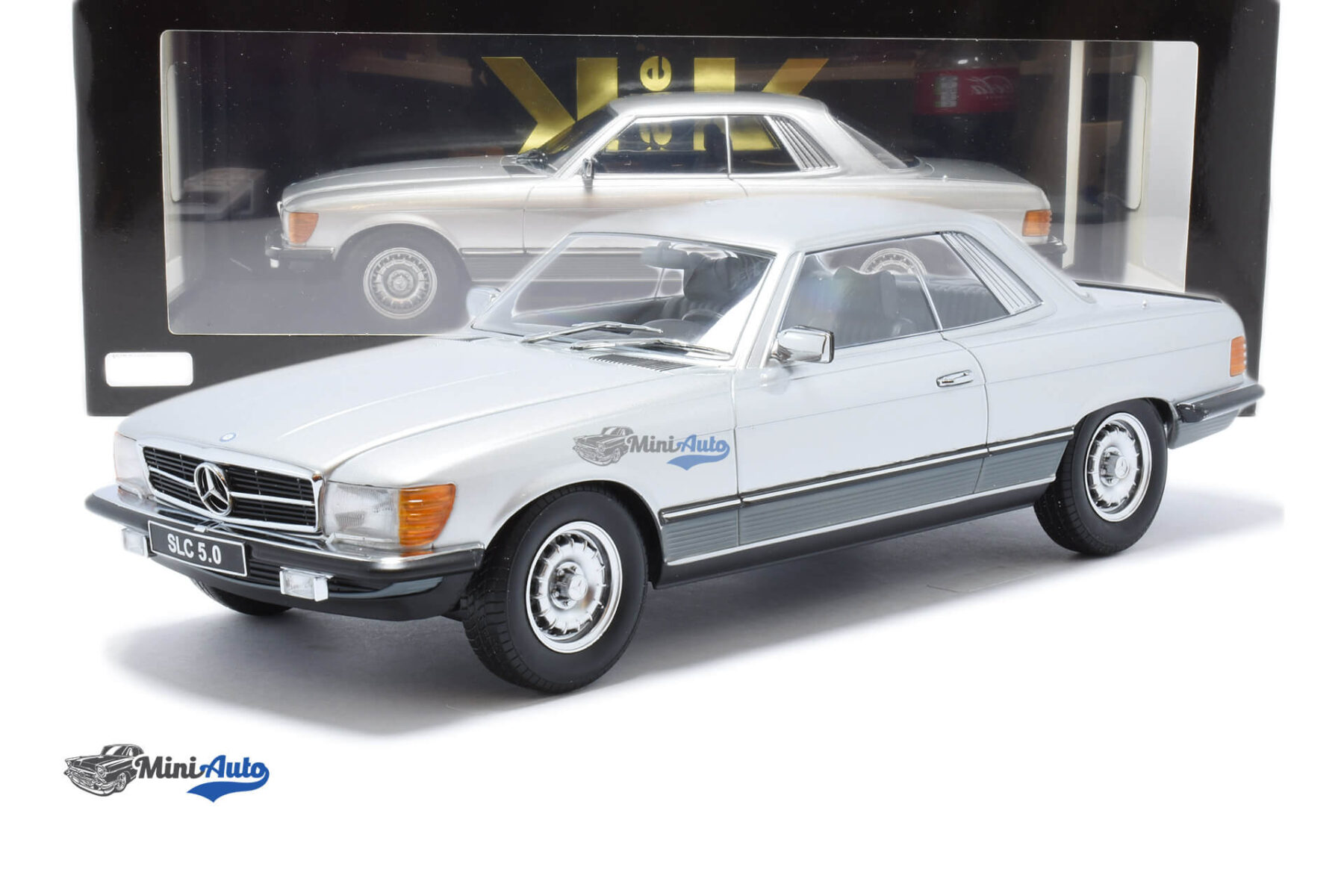 Mercedes Benz 450 SLC 5.0 C107 - 1980 - Silver - Image 4