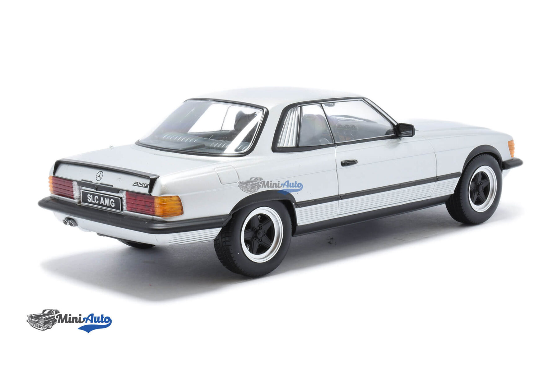 Mercedes Benz SLC 6.0 AMG C107 - 1985 - Silver - Image 2