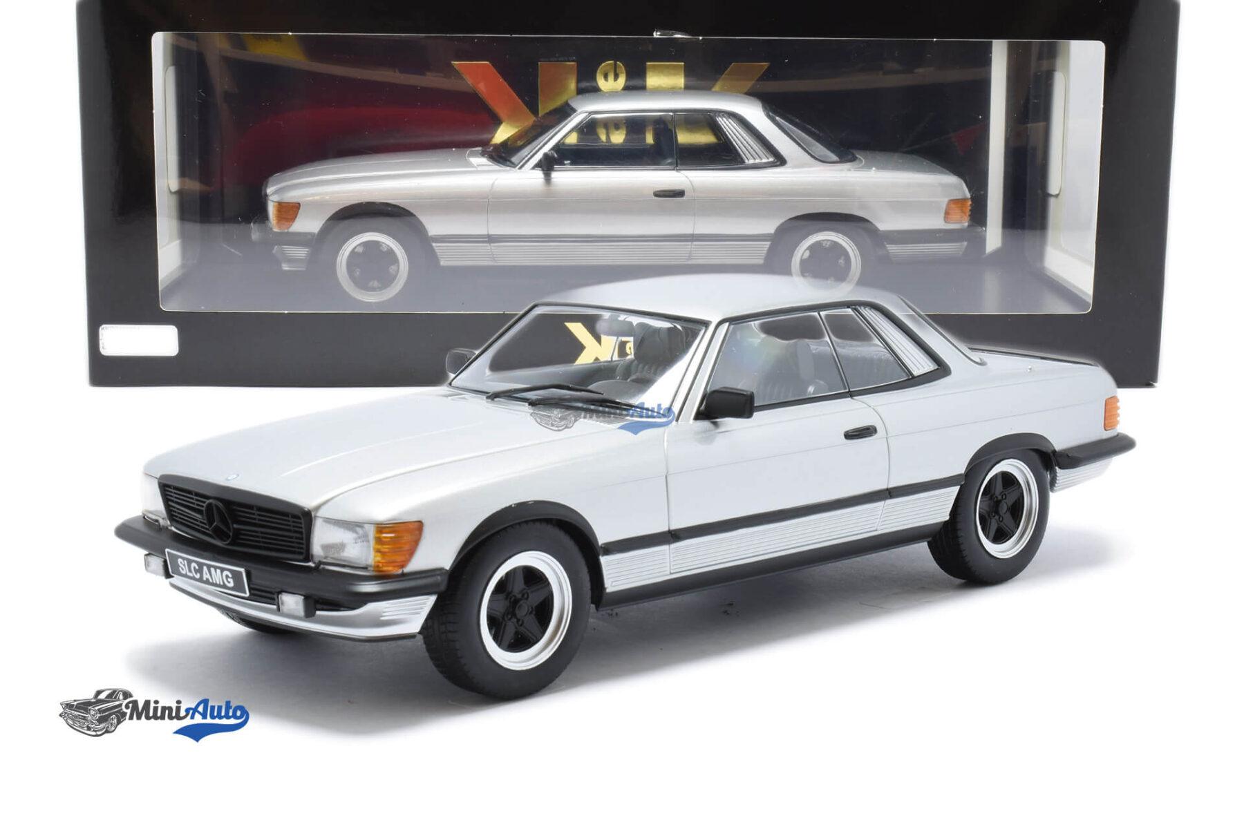 Mercedes Benz SLC 6.0 AMG C107 - 1985 - Silver - Image 4