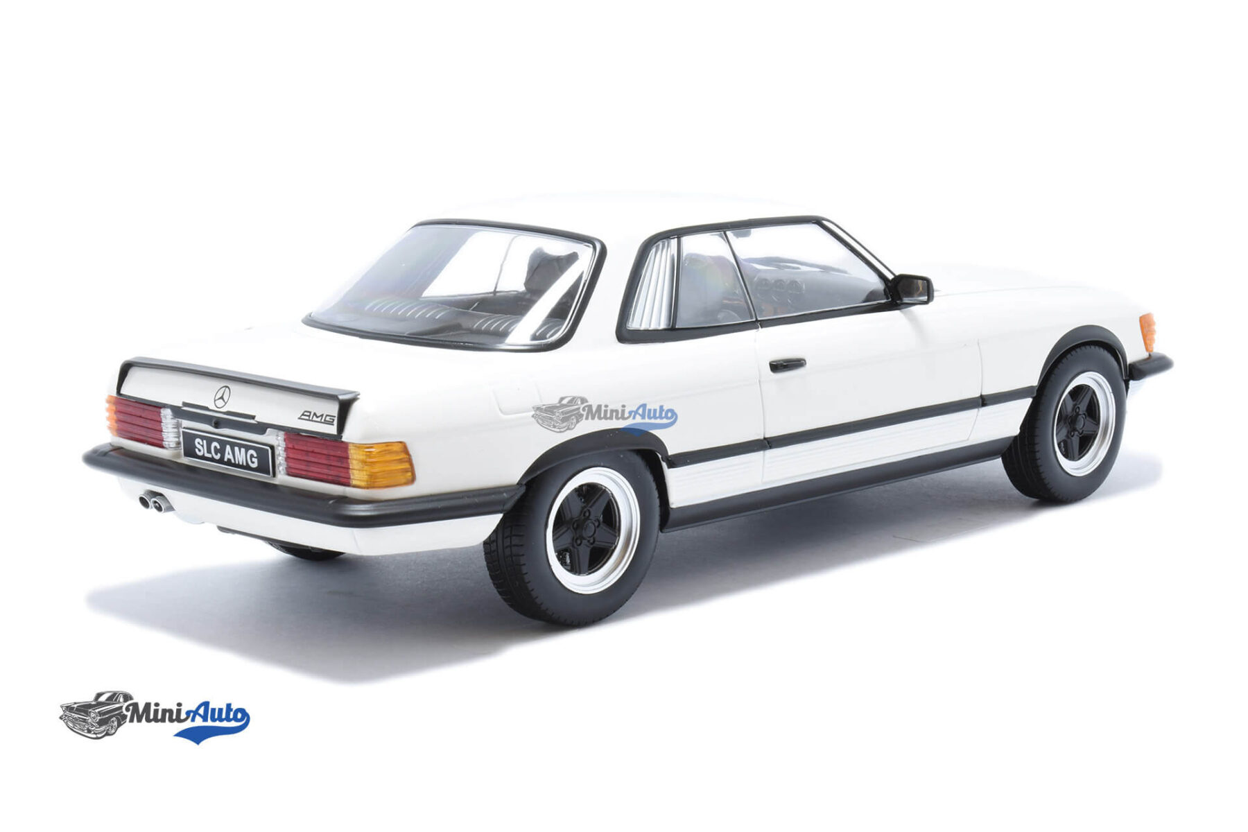 Mercedes Benz 500 SLC 6.0 AMG C107 - 1985 - White - Image 2