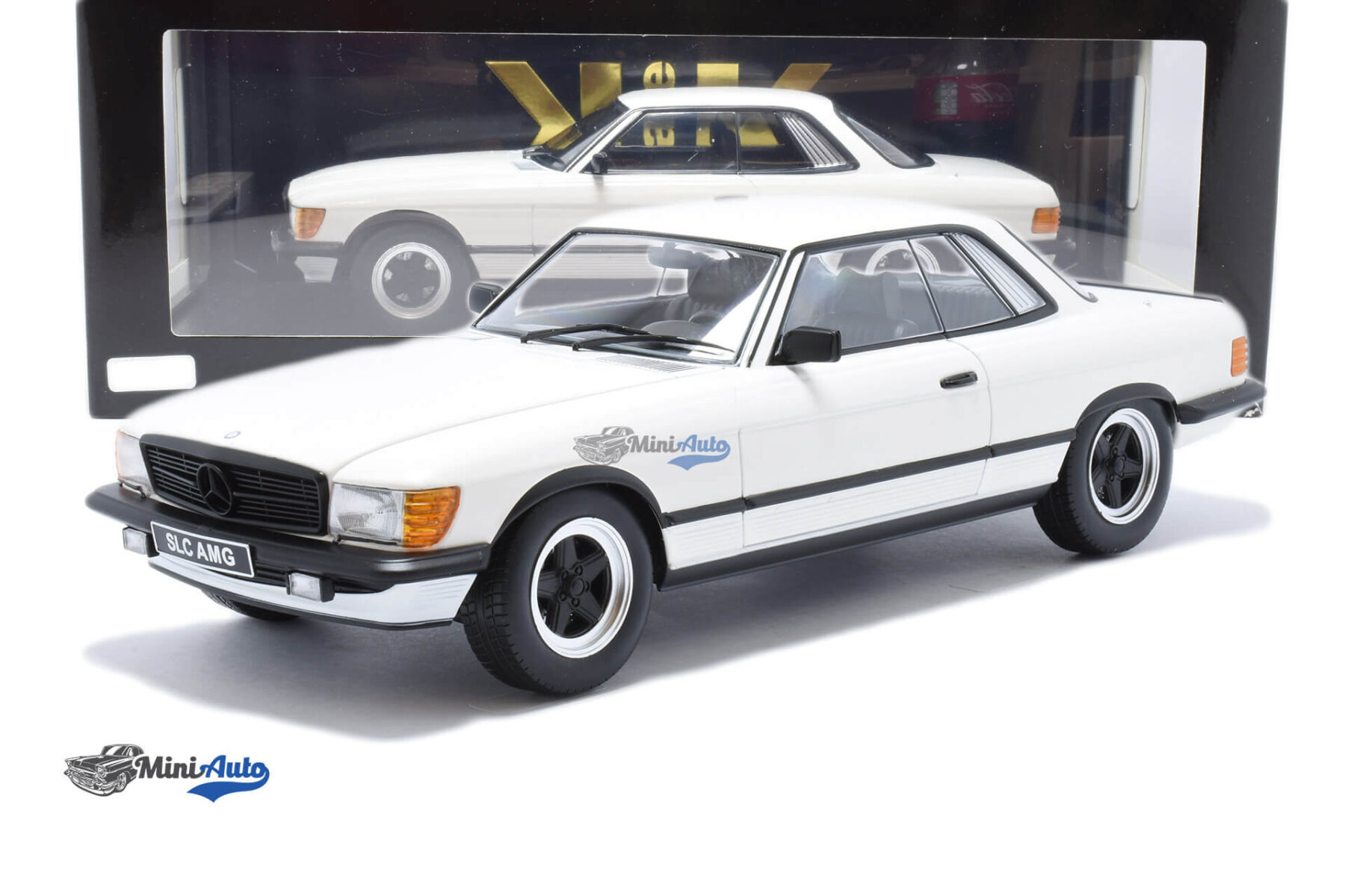 Mercedes Benz 500 SLC 6.0 AMG C107 - 1985 - White - Image 4