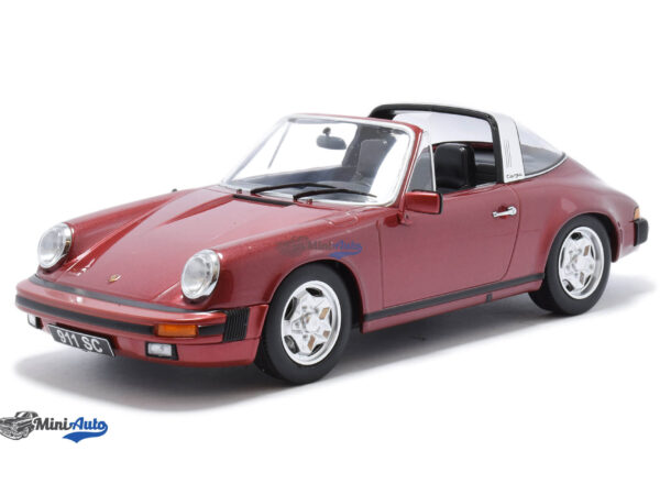 Porsche 911 Targa - 1978 - Red