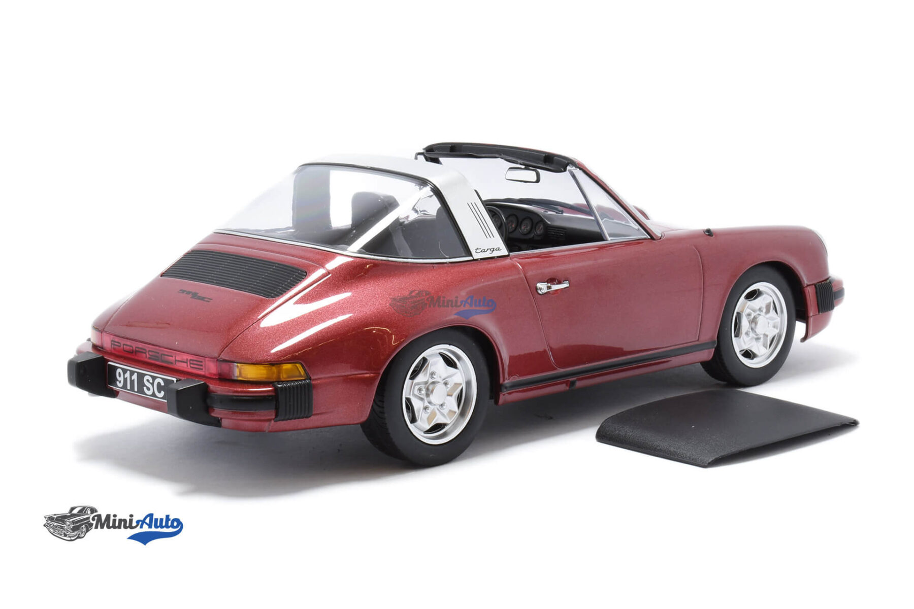 Porsche 911 Targa - 1978 - Red - Image 3