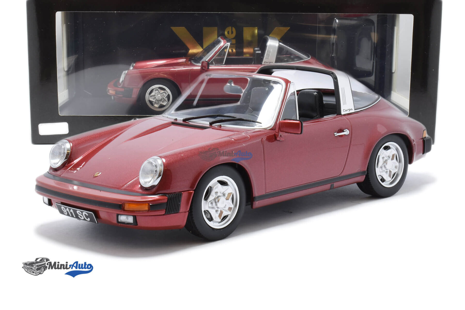 Porsche 911 Targa - 1978 - Red - Image 5