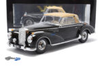 Mercedes Benz 300 SC Convertible W188 - 1957 - Black - Image 4
