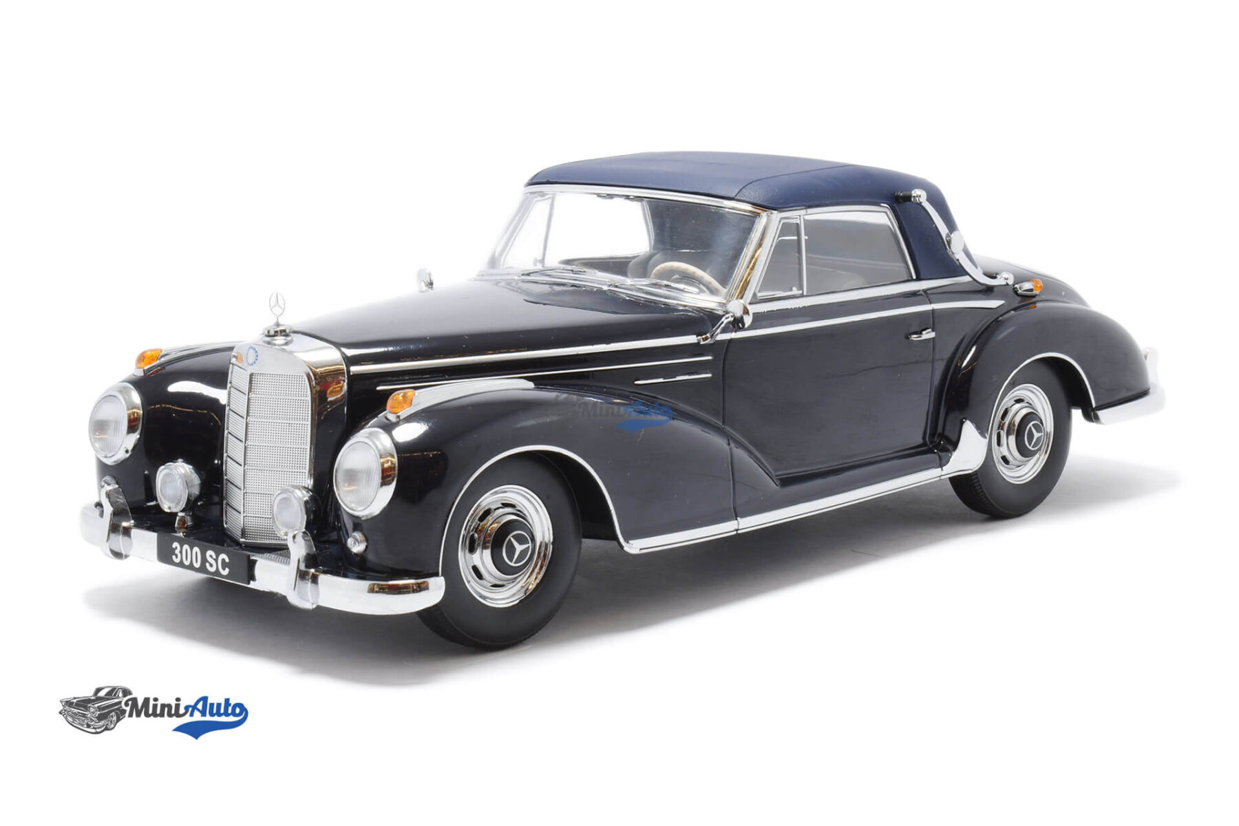 KKDC180944---Mercedes-Benz-300-SC-Cabriolet-W188---1957---Dark-Blue_1 Mercedes Benz 300 SC Cabriolet W188 - 1957 - Dark Blue - Image 1