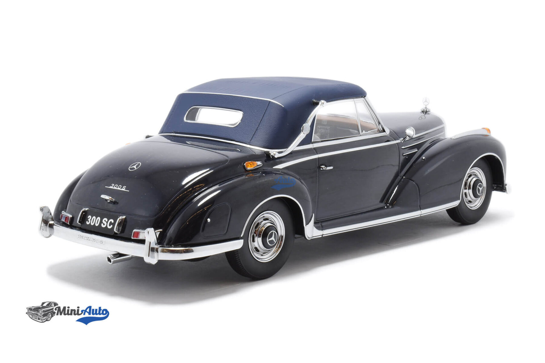 KKDC180944---Mercedes-Benz-300-SC-Cabriolet-W188---1957---Dark-Blue_2 Mercedes Benz 300 SC Cabriolet W188 - 1957 - Dark Blue - Image 2