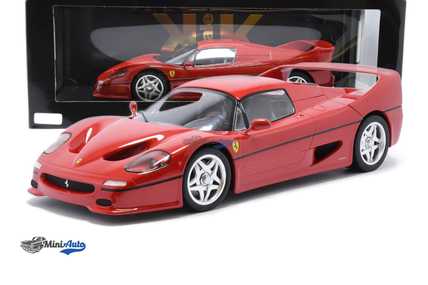 Ferrari F50 Hard-top - 1995 - Red - Image 4