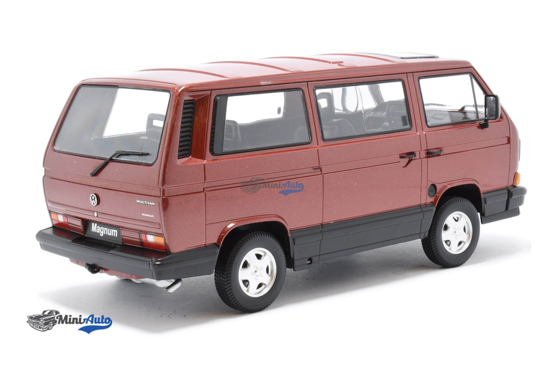 Volkswagen T3 Magnum - 1987 - Red - Image 2