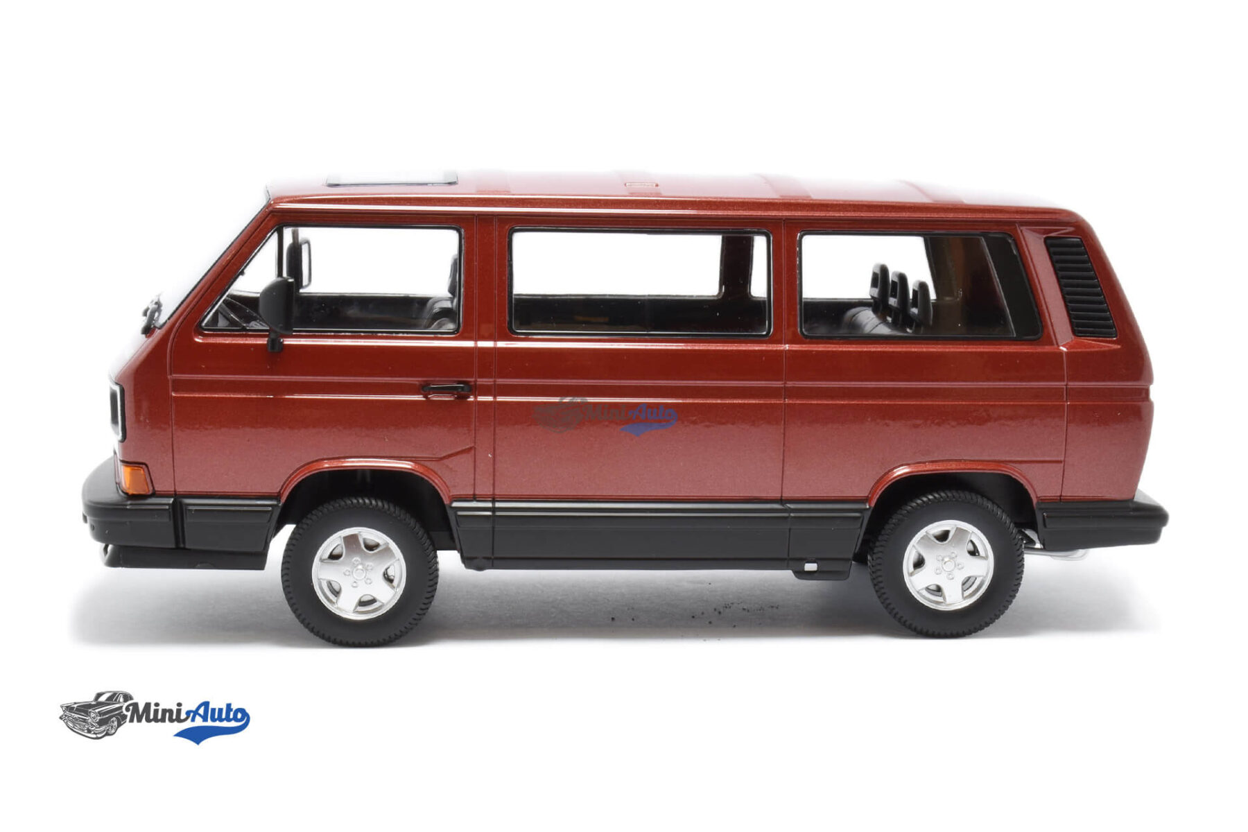 Volkswagen T3 Magnum - 1987 - Red - Image 3