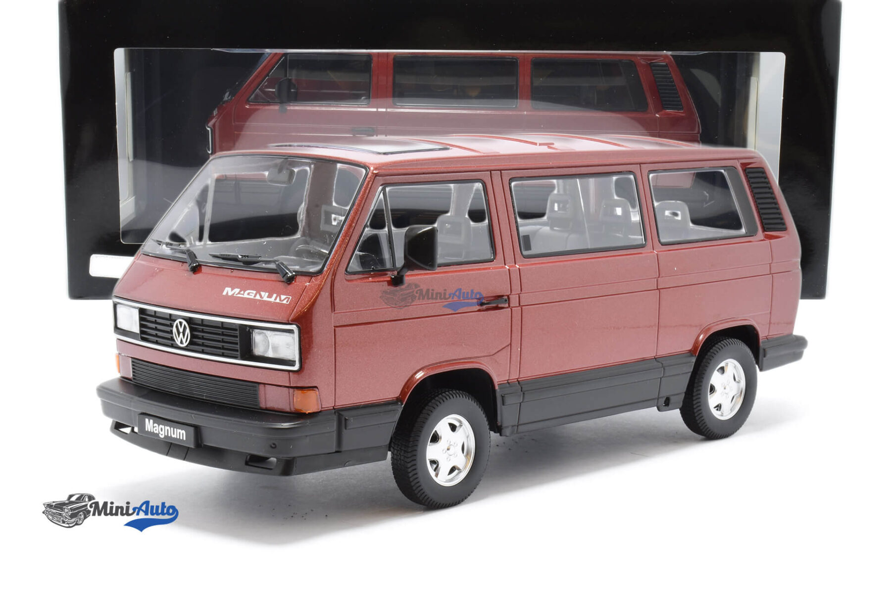 Volkswagen T3 Magnum - 1987 - Red - Image 4