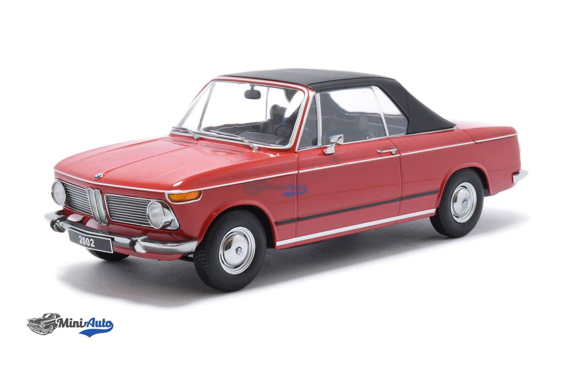 BMW 2002 Cabriolet - 1971 - Red - Image 2