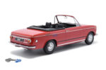 BMW 2002 Cabriolet - 1971 - Red - Image 3