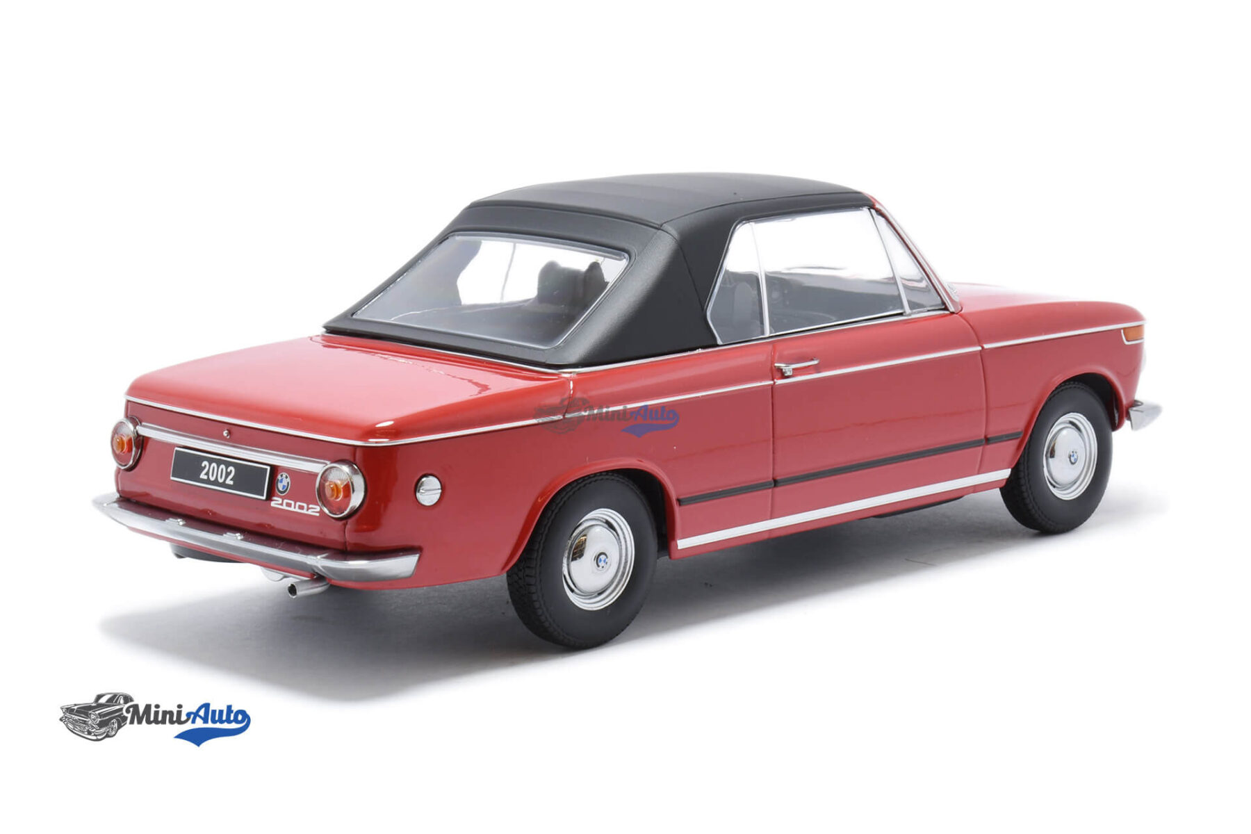 BMW 2002 Cabriolet - 1971 - Red - Image 4