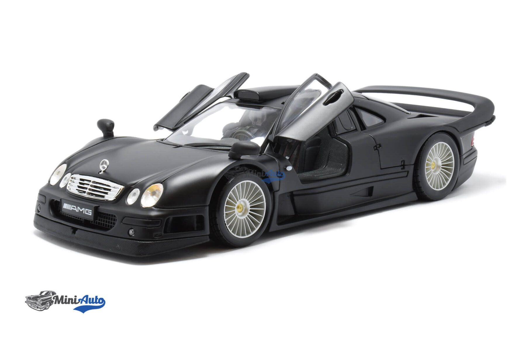 Mercedes Benz CLK GTR - 1997 - Black - Image 2