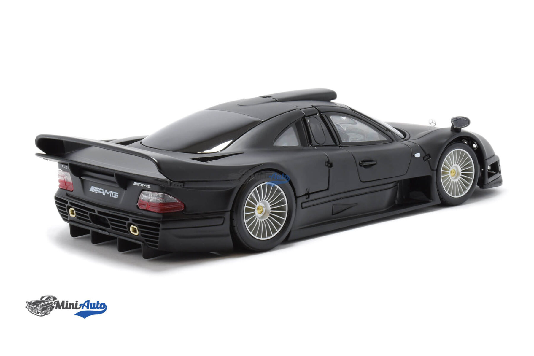 Mercedes Benz CLK GTR - 1997 - Black - Image 3