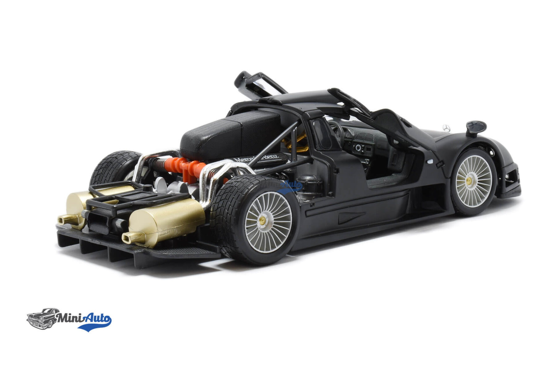 Mercedes Benz CLK GTR - 1997 - Black - Image 4