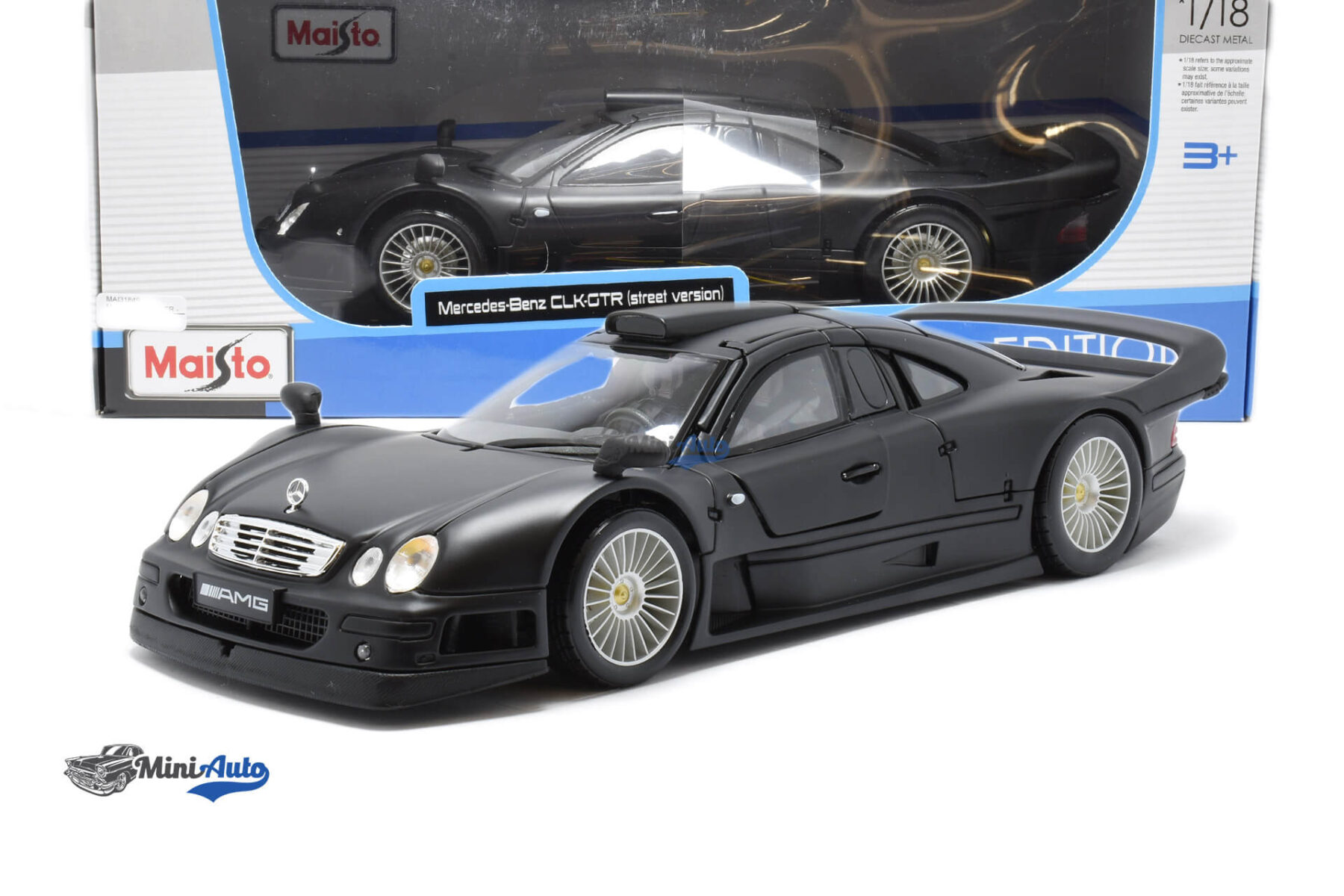 Mercedes Benz CLK GTR - 1997 - Black - Image 6