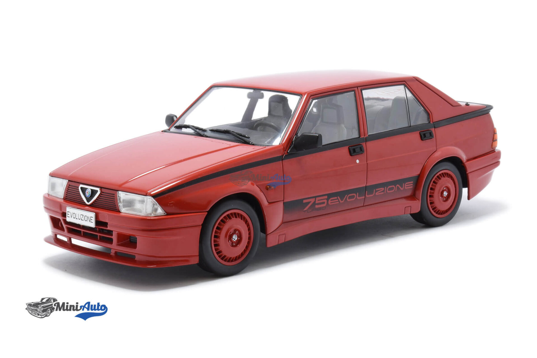 MCG18428---Alfa-Romeo-75-Turbo-Evoluzione---1987---Red_1 Alfa Romeo 75 Turbo Evoluzione - 1987 - Red - Image 1