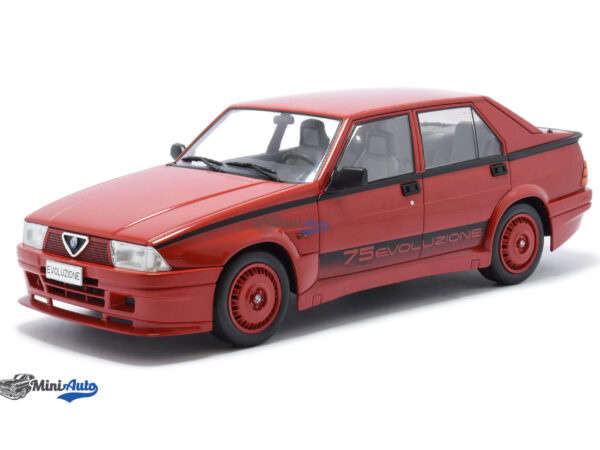 Alfa Romeo 75 Turbo Evoluzione - 1987 - Red
