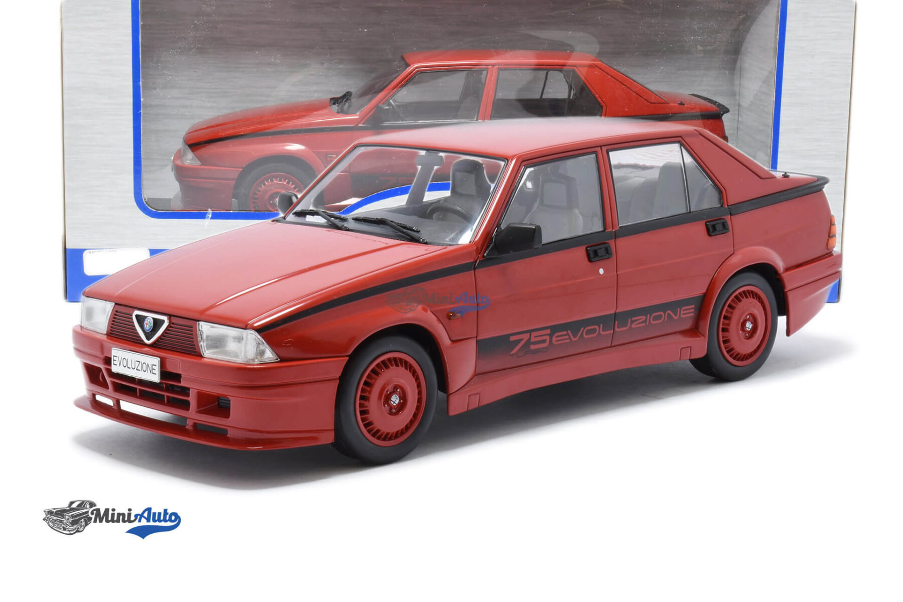 MCG18428---Alfa-Romeo-75-Turbo-Evoluzione---1987---Red_4 Alfa Romeo 75 Turbo Evoluzione - 1987 - Red - Image 4