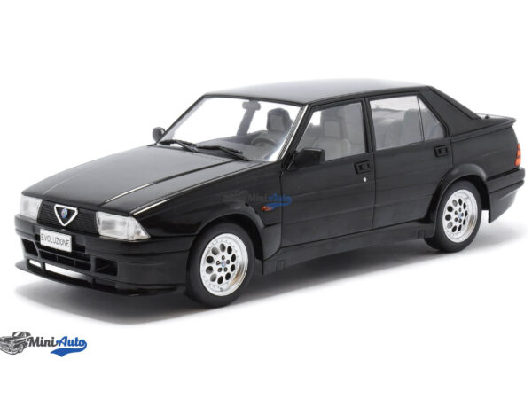 Alfa Romeo 75 Turbo Evoluzione - 1987 - Black