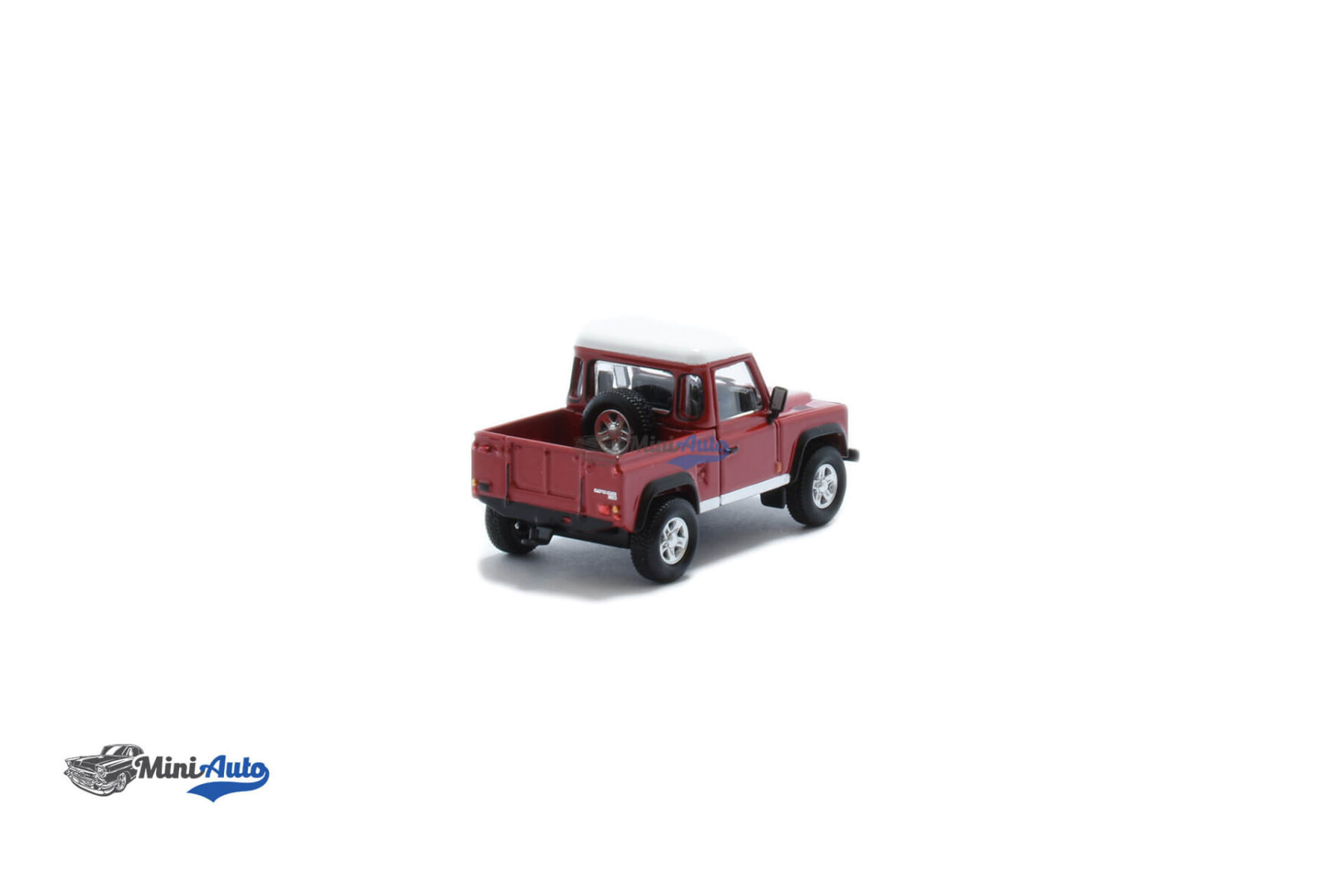 Land Rover Defender 90 - 1989 - Red - Image 2