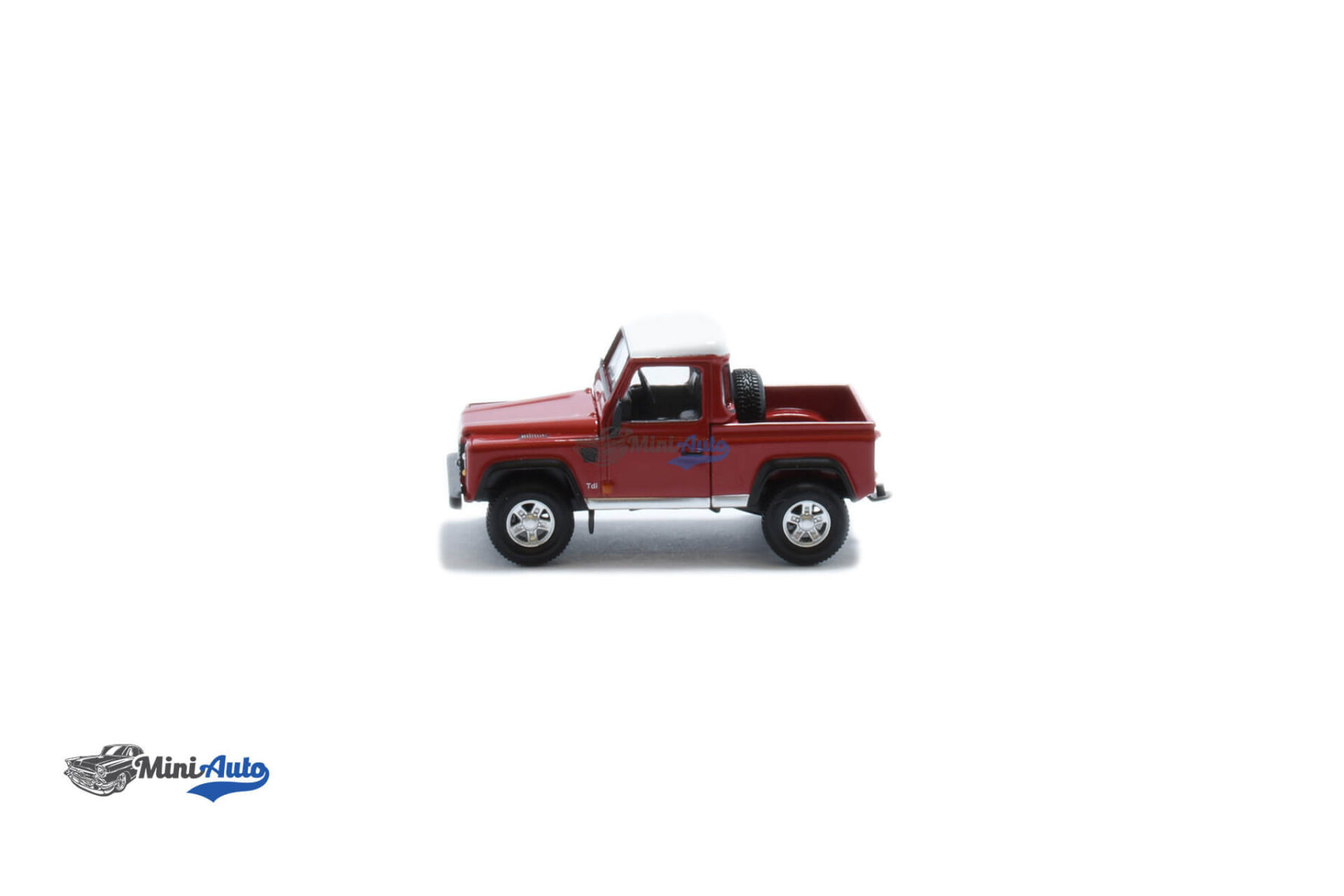 Land Rover Defender 90 - 1989 - Red - Image 3