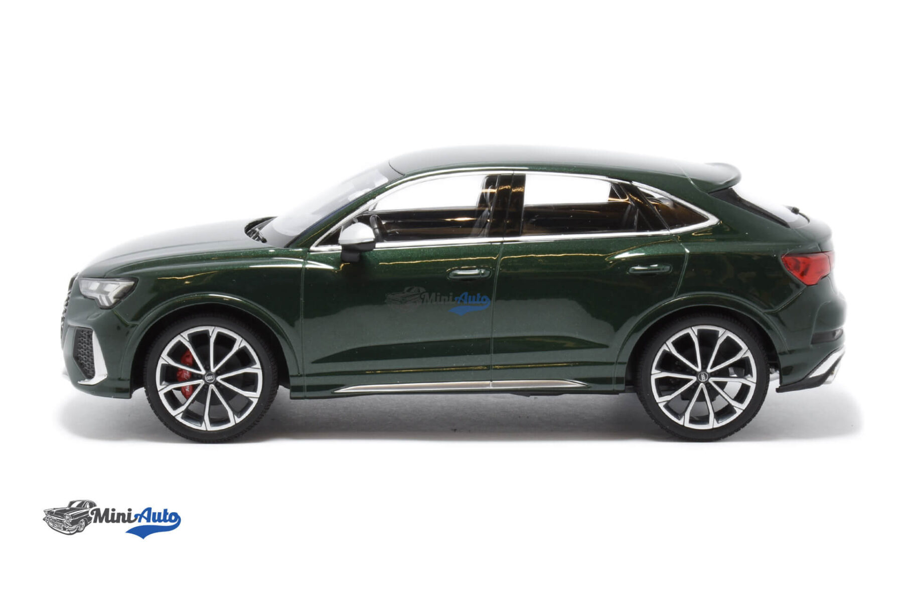Audi RS Q3 Sportback - 2019 - Dark Green - Image 3