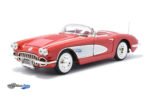 Chevrolet Corvette - 1958 - Red