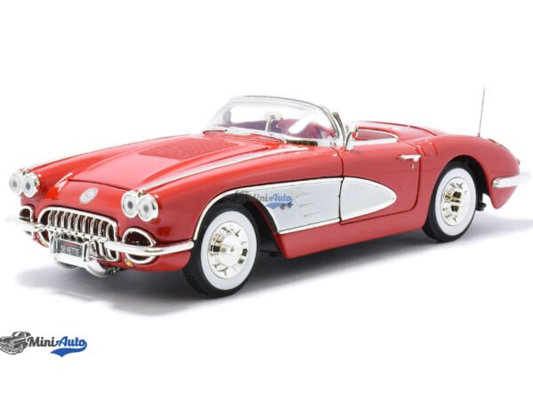 Chevrolet Corvette - 1958 - Red