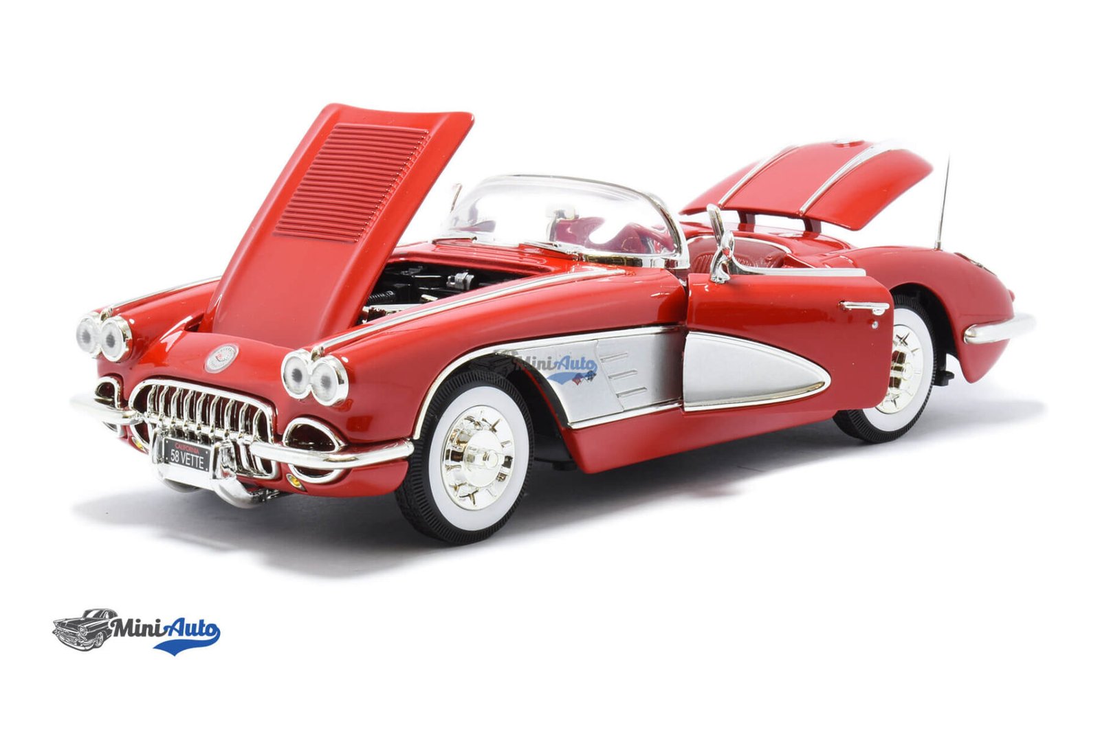 Chevrolet Corvette - 1958 - Red - Image 2